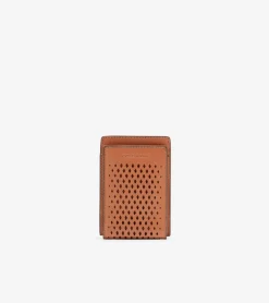 Washington Perforated Card Case*Cole Haan Best Sale