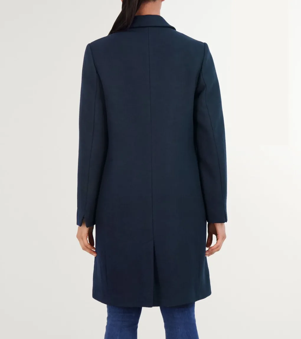 Women's Asymmetrical Peak Lapel Coat*Cole Haan Flash Sale
