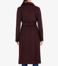 Women's Belted Long Coat*Cole Haan Fashion