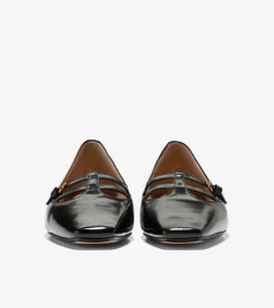 Women's Brigid T-Strap Ballet Flats*Cole Haan Hot