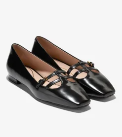 Women's Brigid T-Strap Ballet Flats*Cole Haan Hot