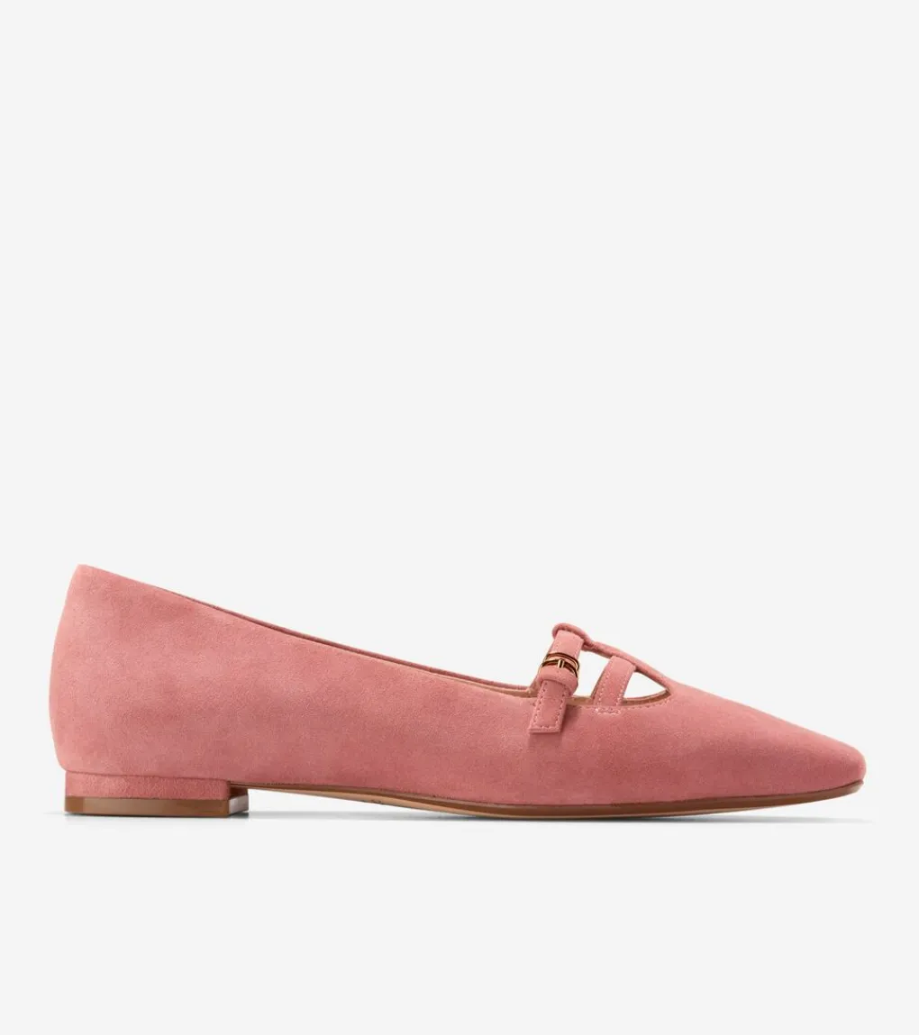Women's Brigid T-Strap Ballet Flats*Cole Haan Fashion