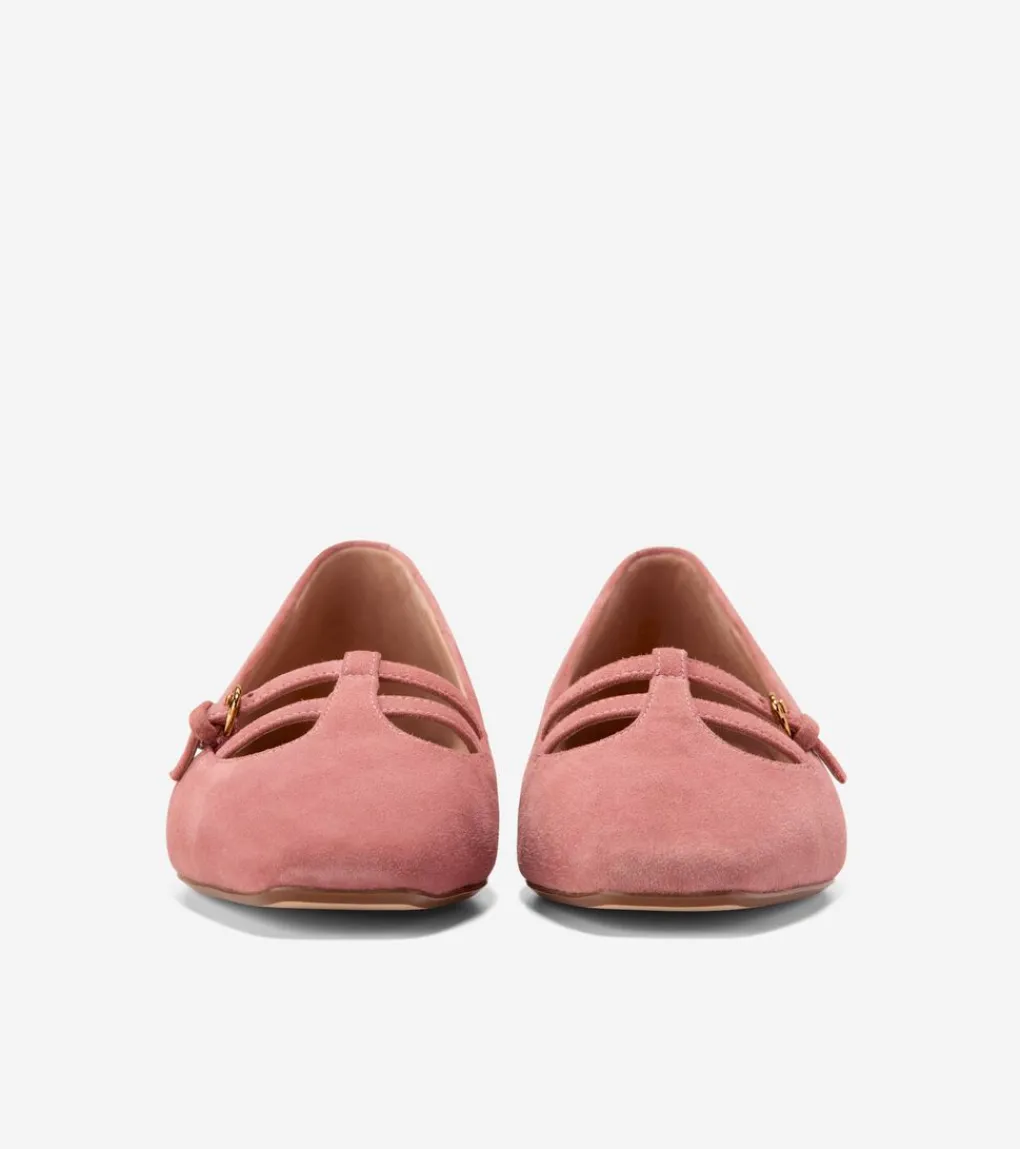 Women's Brigid T-Strap Ballet Flats*Cole Haan Fashion