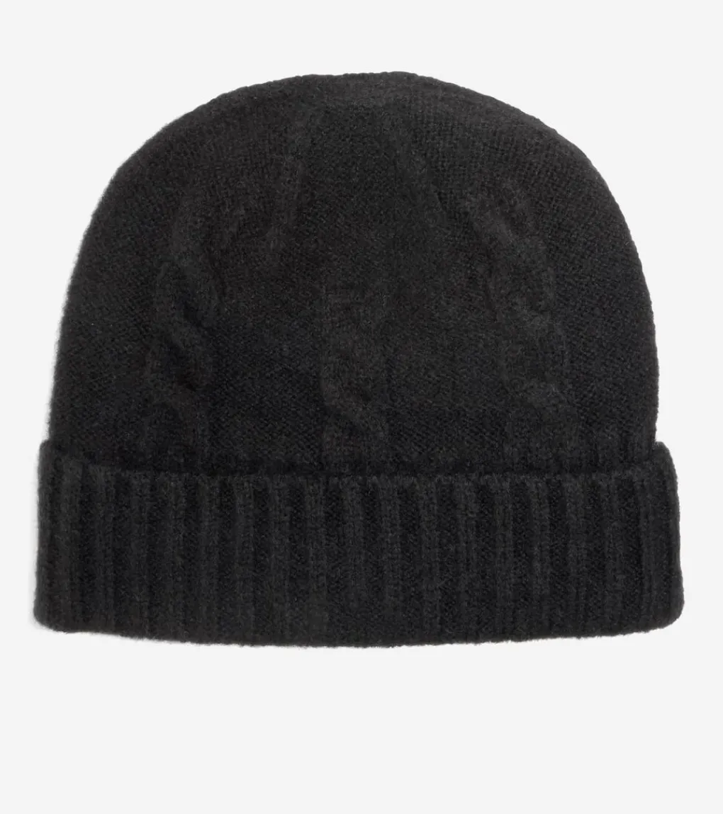 Women's Cable Knit Cuff Hat*Cole Haan Sale