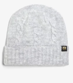 Women's Cable Knit Cuff Hat*Cole Haan Outlet