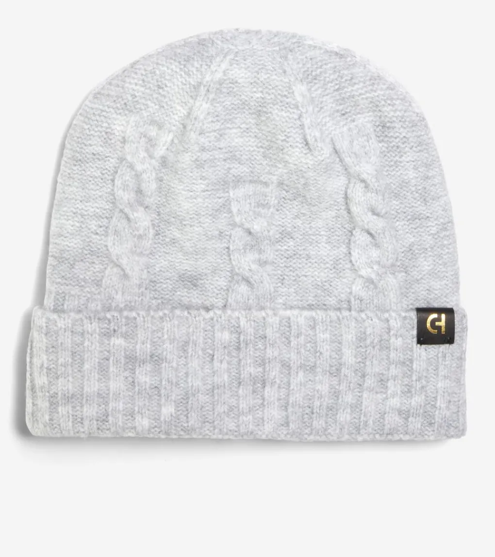 Women's Cable Knit Cuff Hat*Cole Haan Outlet
