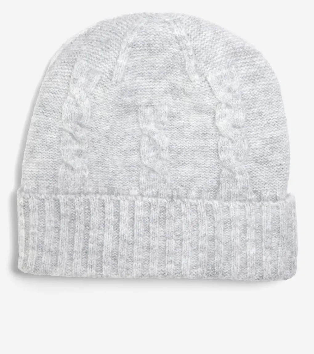 Women's Cable Knit Cuff Hat*Cole Haan Outlet