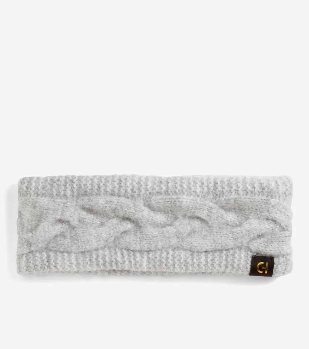 Women's Cable Knit Headband*Cole Haan Outlet