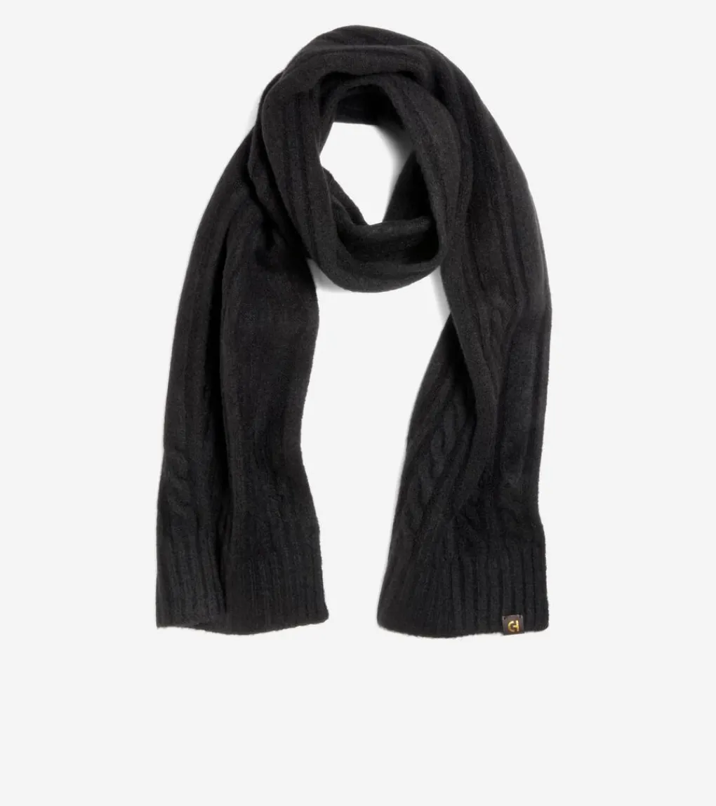 Women's Cable Knit Scarf*Cole Haan Hot