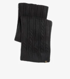 Women's Cable Knit Scarf*Cole Haan Hot