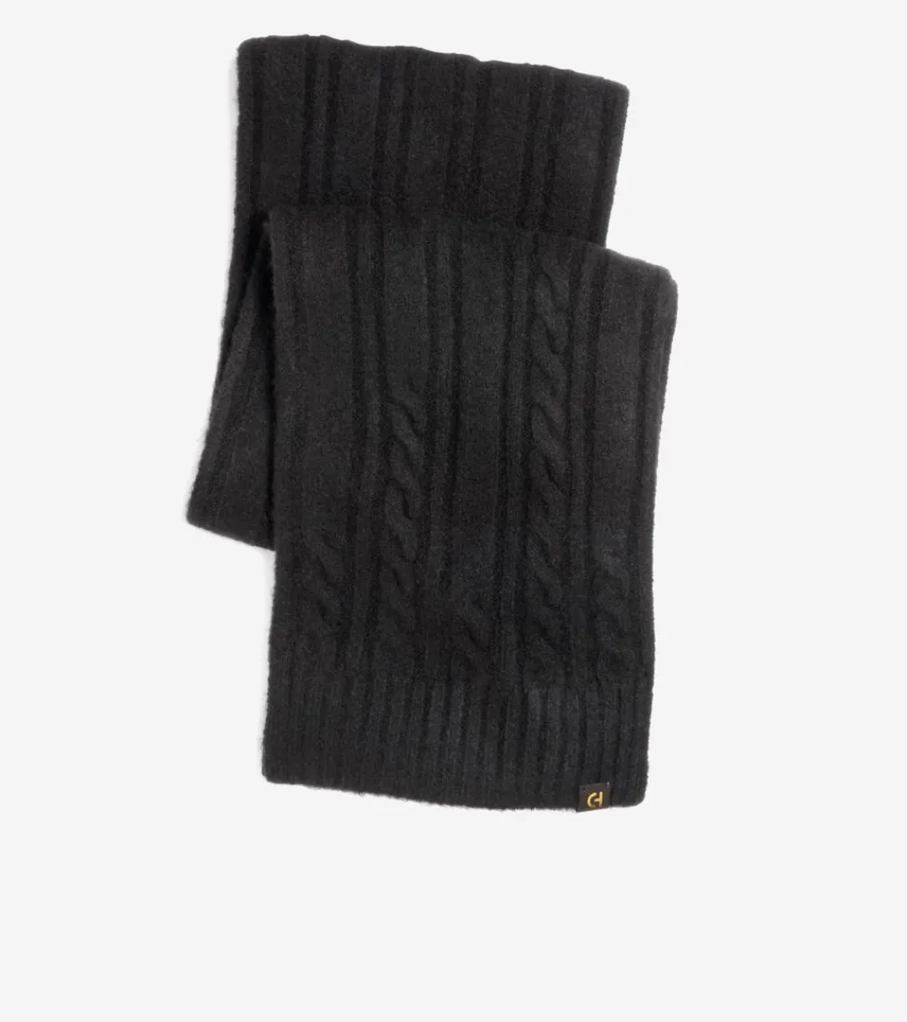 Women's Cable Knit Scarf*Cole Haan Hot