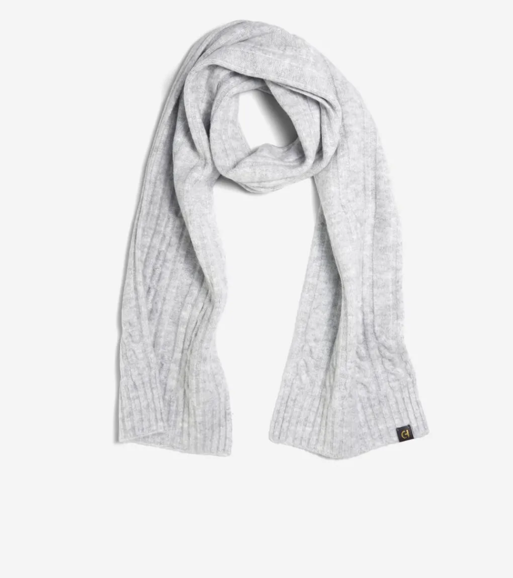 Women's Cable Knit Scarf*Cole Haan New