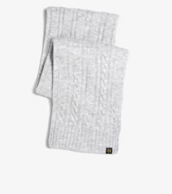 Women's Cable Knit Scarf*Cole Haan New