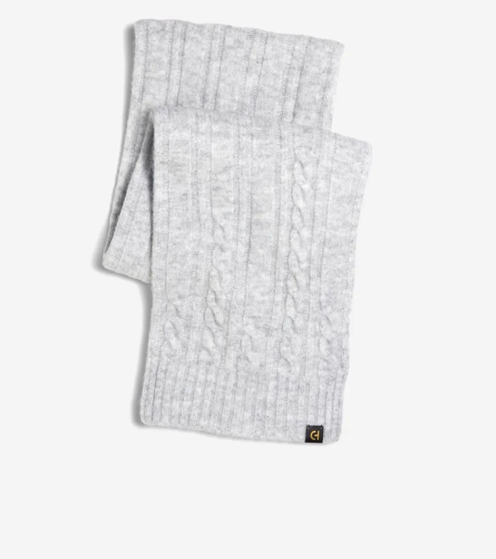 Women's Cable Knit Scarf*Cole Haan New