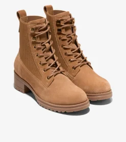 Women's Camea Waterproof Combat Boots II*Cole Haan Cheap