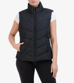 Women's Chevron Quilted Vest*Cole Haan Clearance