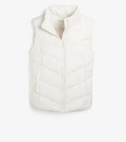 Women's Chevron Quilted Vest*Cole Haan Cheap