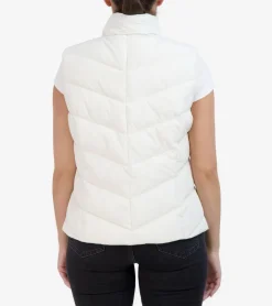 Women's Chevron Quilted Vest*Cole Haan Cheap