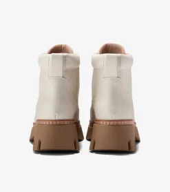 Women's Delilah Waterproof Lace-Up Boots*Cole Haan Store
