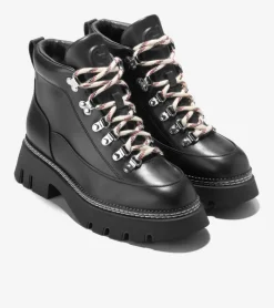 Women's Delilah Waterproof Lace-Up Boots*Cole Haan Outlet