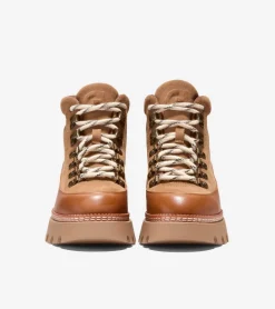 Women's Delilah Waterproof Lace-Up Boots*Cole Haan Best Sale