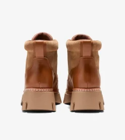Women's Delilah Waterproof Lace-Up Boots*Cole Haan Best Sale