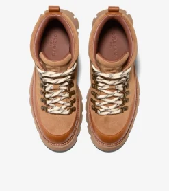 Women's Delilah Waterproof Lace-Up Boots*Cole Haan Best Sale