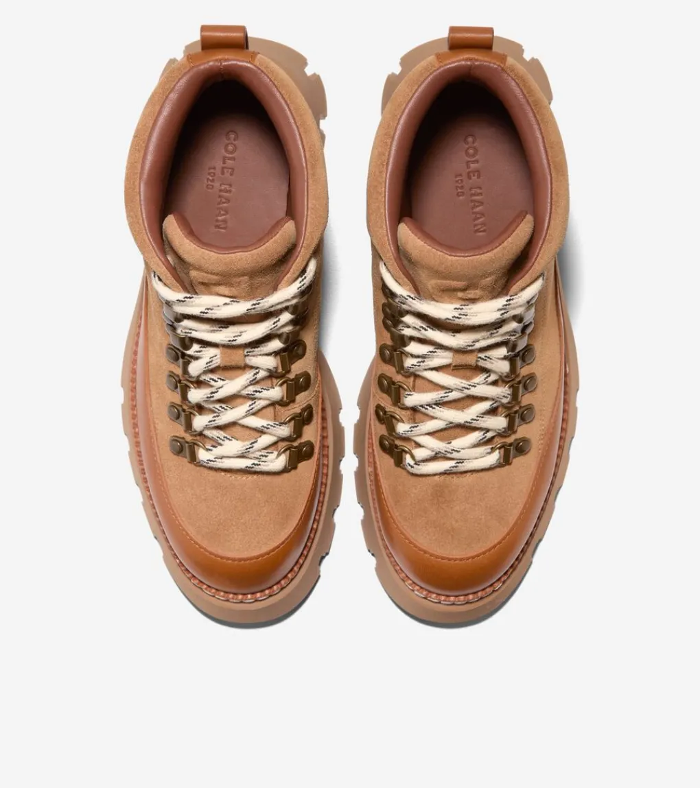 Women's Delilah Waterproof Lace-Up Boots*Cole Haan Best Sale