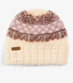 Women's Fair Isle Cuff Hat*Cole Haan Discount