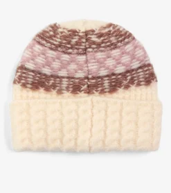 Women's Fair Isle Cuff Hat*Cole Haan Discount