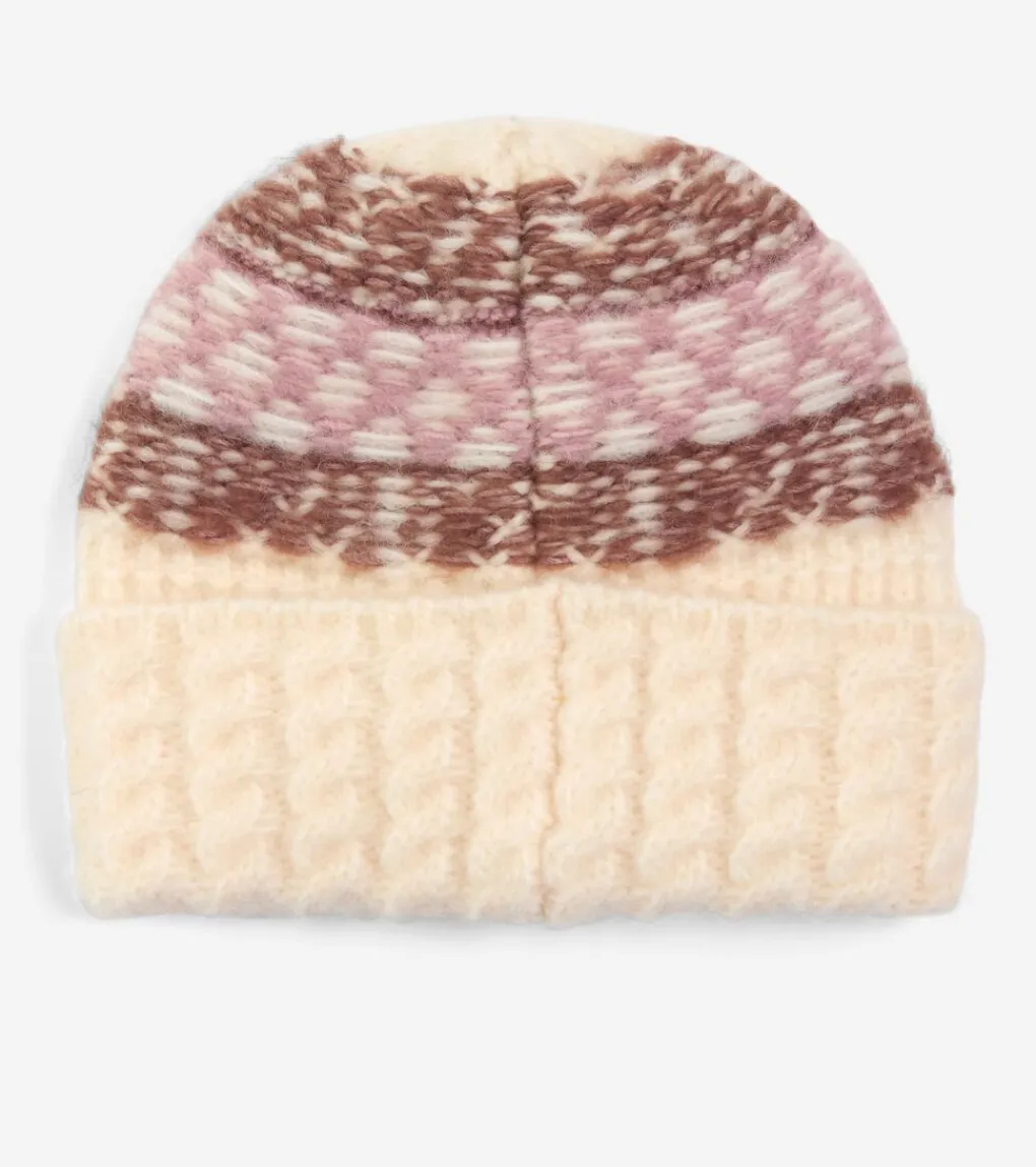 Women's Fair Isle Cuff Hat*Cole Haan Discount