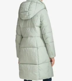 Women's Faux-Fur Collar Puffer Coat*Cole Haan Cheap