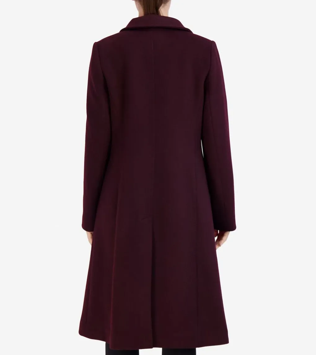 Women's Flared Dress Coat*Cole Haan Online