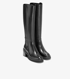 Women's Gema Tall Waterproof Lug Boots*Cole Haan Fashion
