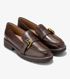 Women's Giana Buckle Loafers*Cole Haan Store