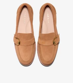Women's Giana Buckle Loafers*Cole Haan Cheap