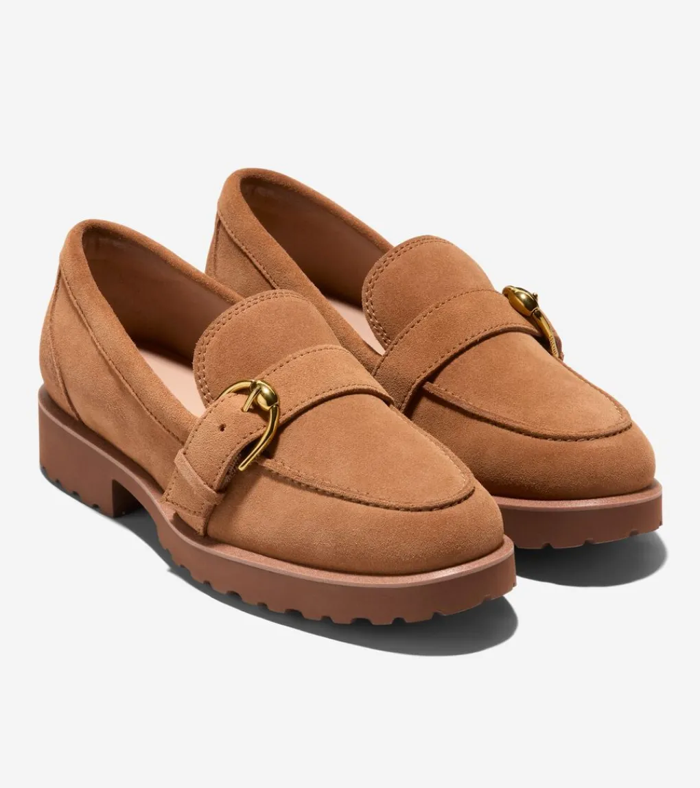 Women's Giana Buckle Loafers*Cole Haan Cheap