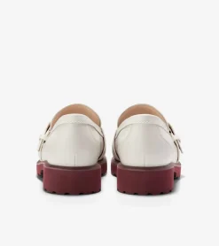 Women's Giana Buckle Loafers*Cole Haan Outlet