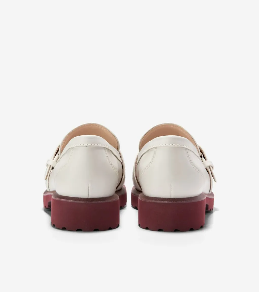 Women's Giana Buckle Loafers*Cole Haan Outlet