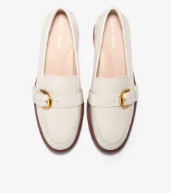 Women's Giana Buckle Loafers*Cole Haan Outlet