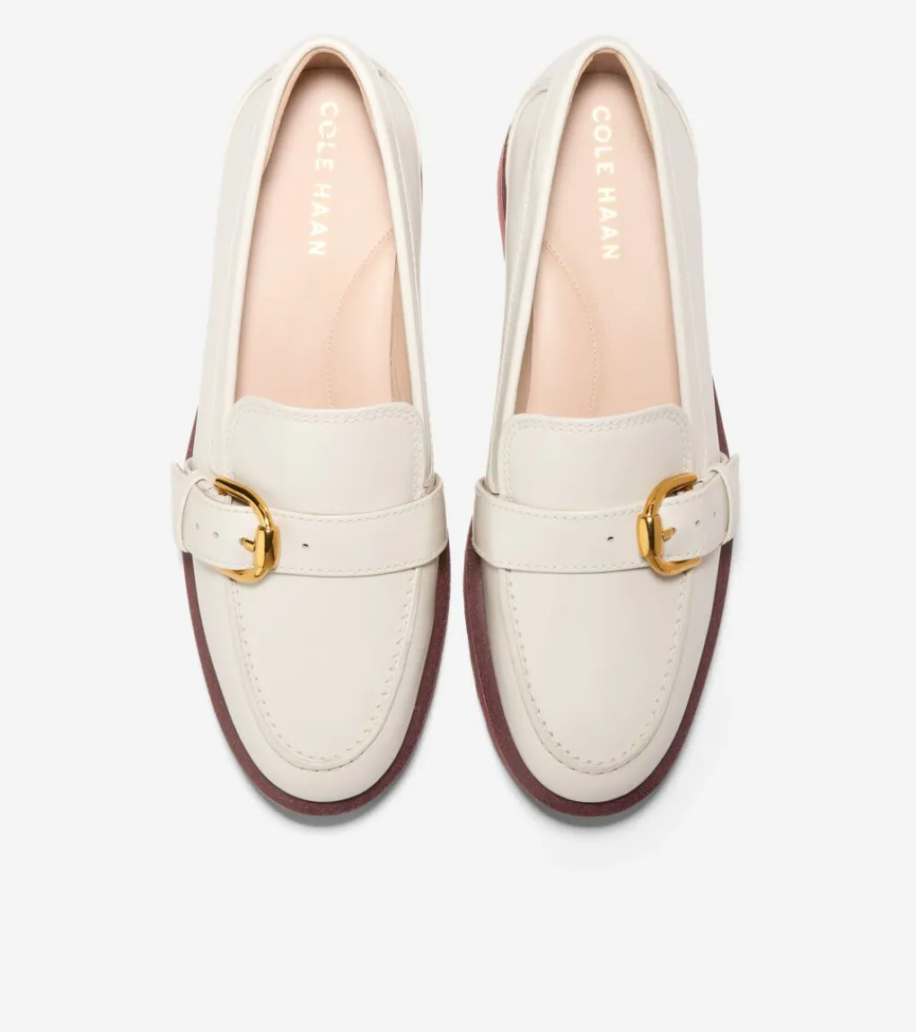 Women's Giana Buckle Loafers*Cole Haan Outlet