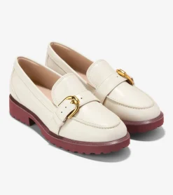 Women's Giana Buckle Loafers*Cole Haan Outlet