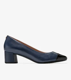 Women's Go-To Block Heel Pumps 45MM*Cole Haan New