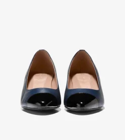 Women's Go-To Block Heel Pumps 45MM*Cole Haan New