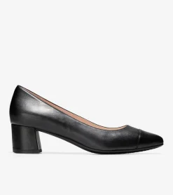 Women's Go-To Block Heel Pumps 45MM*Cole Haan Flash Sale