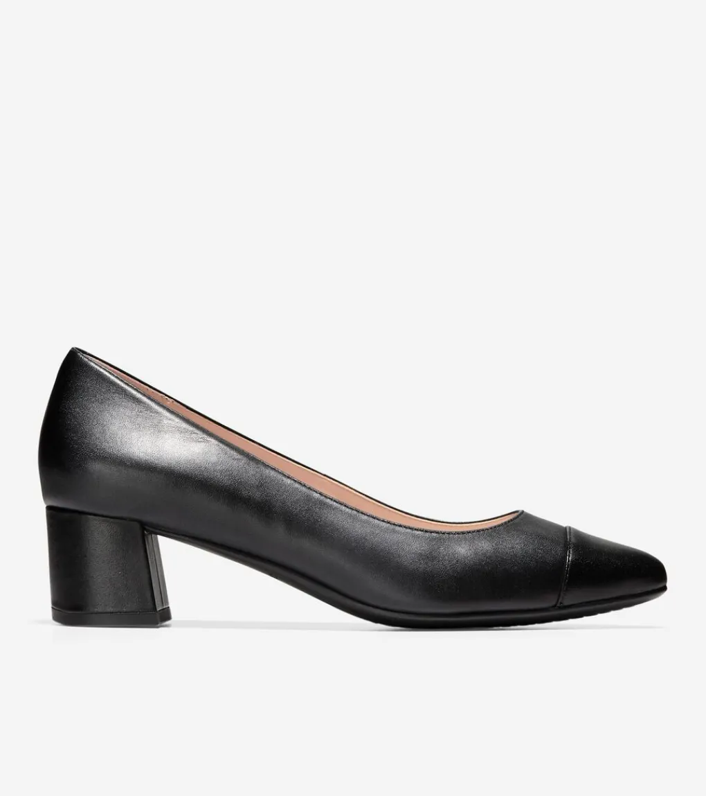 Women's Go-To Block Heel Pumps 45MM*Cole Haan Flash Sale