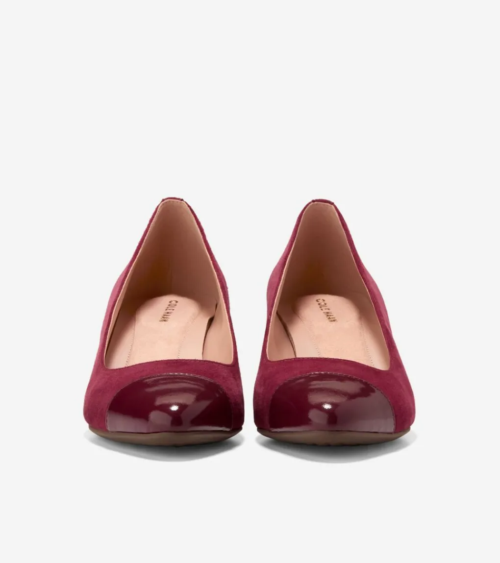 Women's Go-To Block Heel Pumps 45MM*Cole Haan Flash Sale