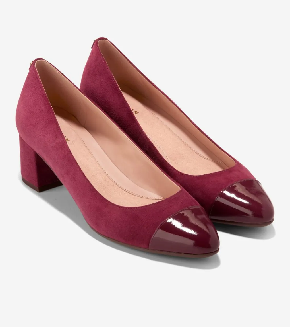 Women's Go-To Block Heel Pumps 45MM*Cole Haan Flash Sale