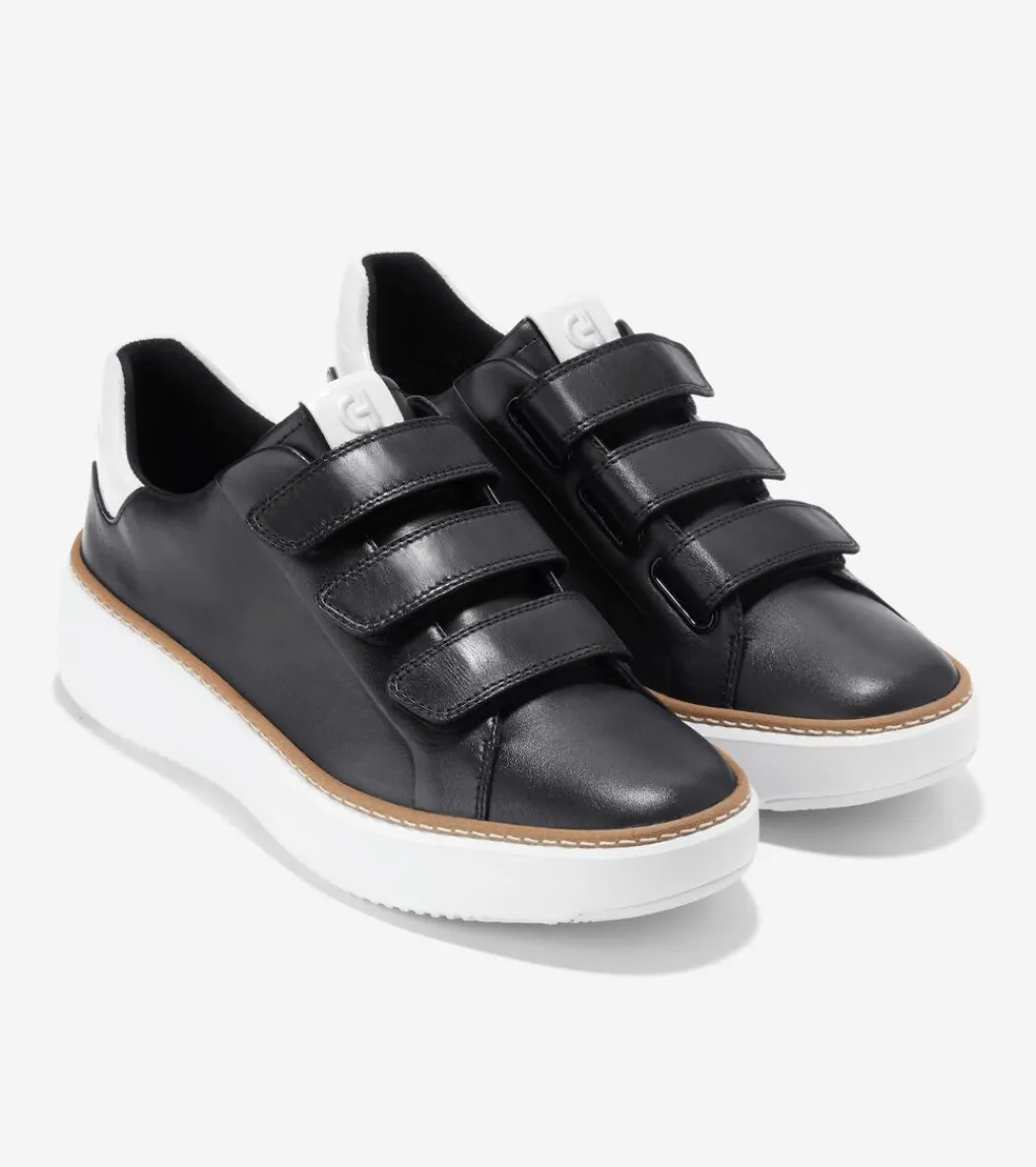 Women's GrandPrø Topspin Triple Strap Sneakers*Cole Haan Best