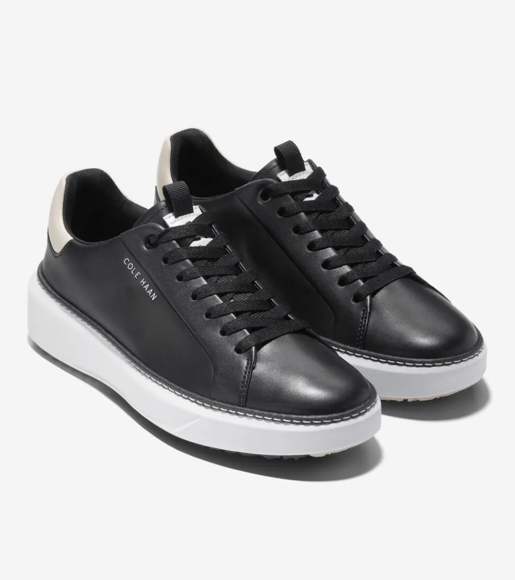 Women's GrandPrø Topspin Waterproof Golf Shoes*Cole Haan Clearance